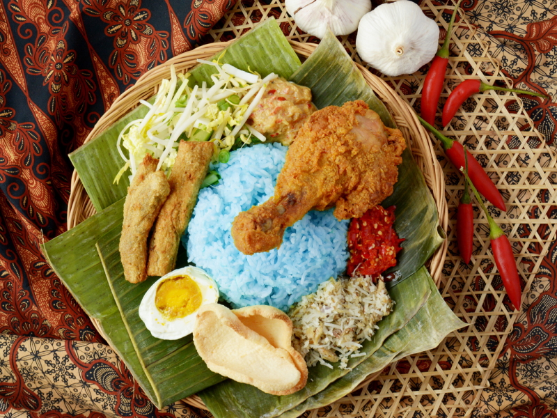 Nasi Kerabu